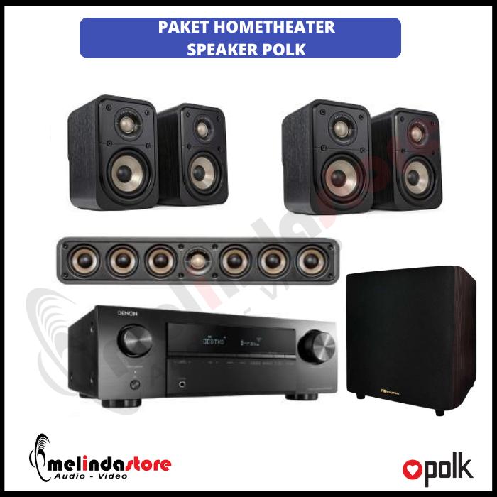 Paket Home Theater Speaker Polk Audio | Polk Audio S10